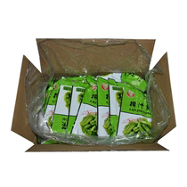 Emblem crispy central kitchen fishing juice tribute vegetable 300g bag solids greater than 60% mountain stings vegetable pickles appetizing instant food