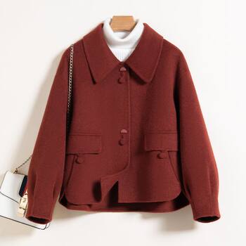 Slim and small people popular wool jacket