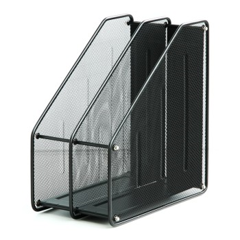 Advanced Metal Iron Mesh 2 G File Rack Iron Wire 3 Couplets Frame File column File box Book file Information box