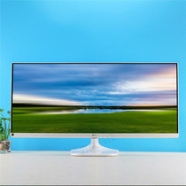 LG34 inch 34UM56 borderless IPS design drawing 32 inch computer LCD monitor 2K with fish screen 21:9