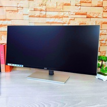 AOC34 inch with fish screen Q3477FQ ips borderless 2k ultra wide computer LCD monitor 21:9 screen 32