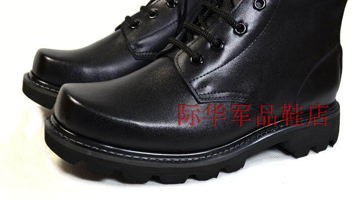 Boots militaires en cuir - chaud - Ref 1402355 Image 32