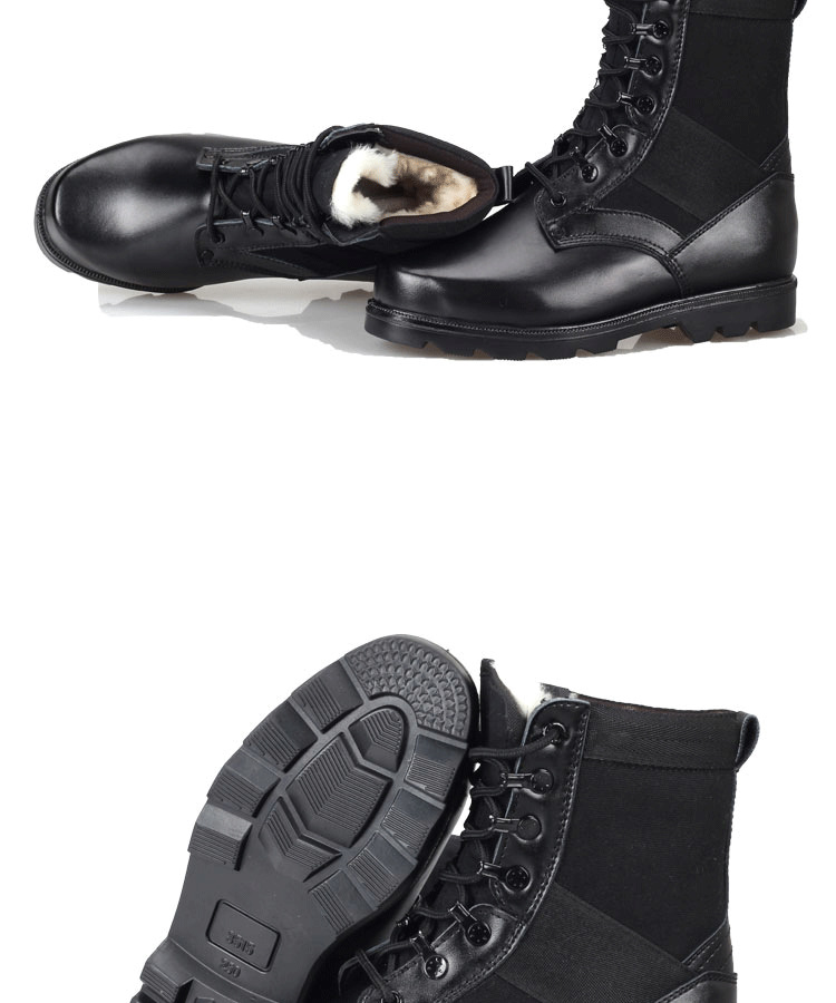 Bottes militaires pour homme - Ref 1402360 Image 30