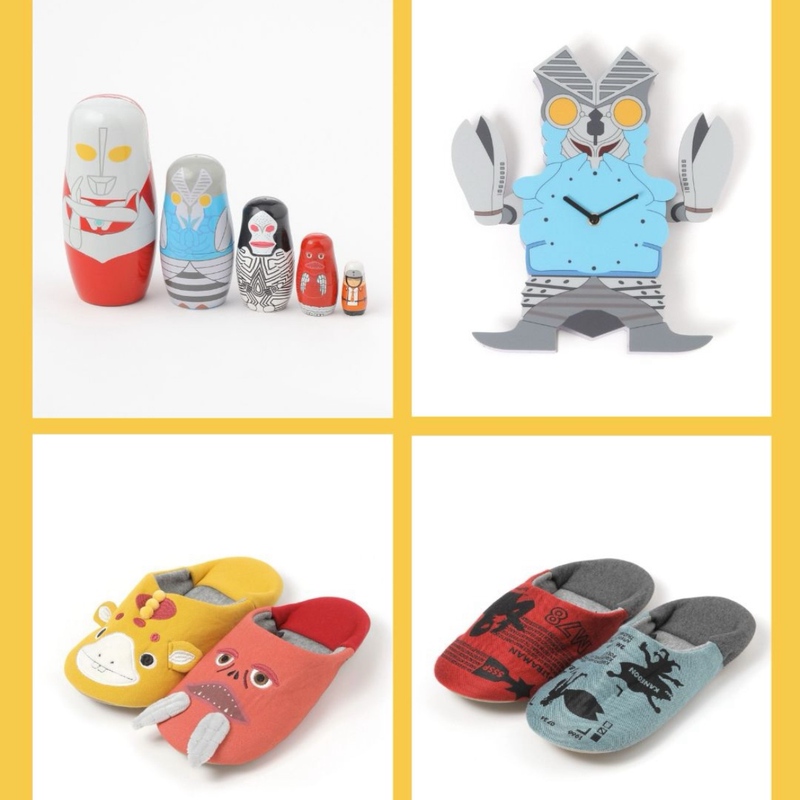 Japanese Purchasing Agent Niko and Ultraman 60Th Anniversary Collaboration Merchandise 1 T-Shirt Mug Fan Home Decor Shoes