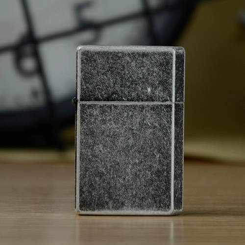 Японская оригинальная импортная медная черная матовая зажигалка на керосине для друга, подарок на день рождения