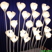  New wedding props dragon ball bud lighting road guide Wedding stage background decoration scene layout road guide ornaments