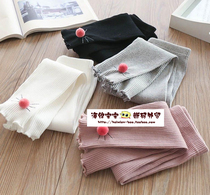Foreign trade girls girls children cotton foreign-quality ladies wearing trousers leggings spring and autumn