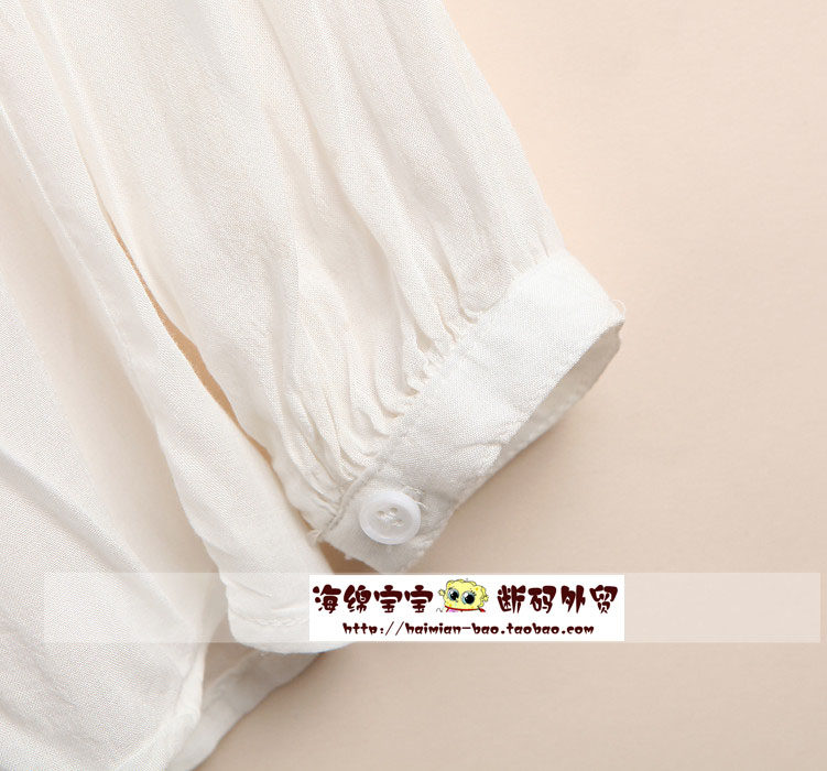 Chemise fille à manche longue - Ref 2086216 Image 8