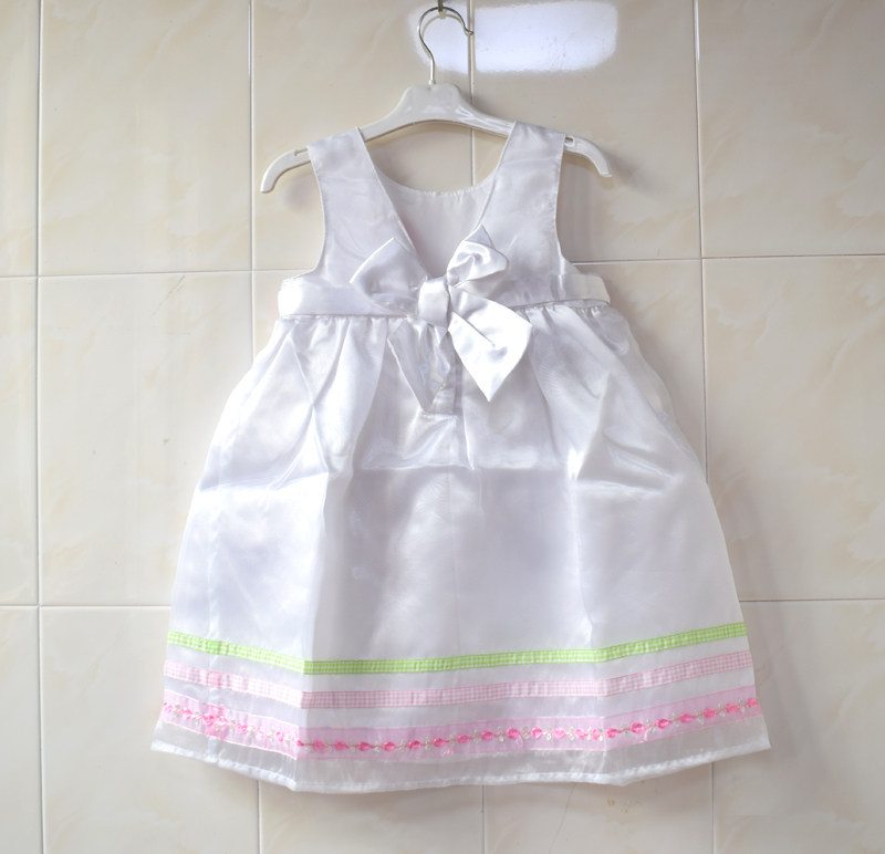 High 100 - 115 Foreign trade girls dress show outfit skirt skirt skirt Princess dress dress spring and autumn