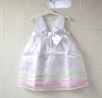 High 100-115 foreign trade childrens clothing girls dress dress performance costume flower childrens skirt gauze skirt princess skirt dress spring and autumn