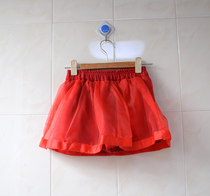 2-8 years old Foreign trade childrens clothing girls woolen tweed boots skirt pants with leggings wear spring and autumn shorts versatile