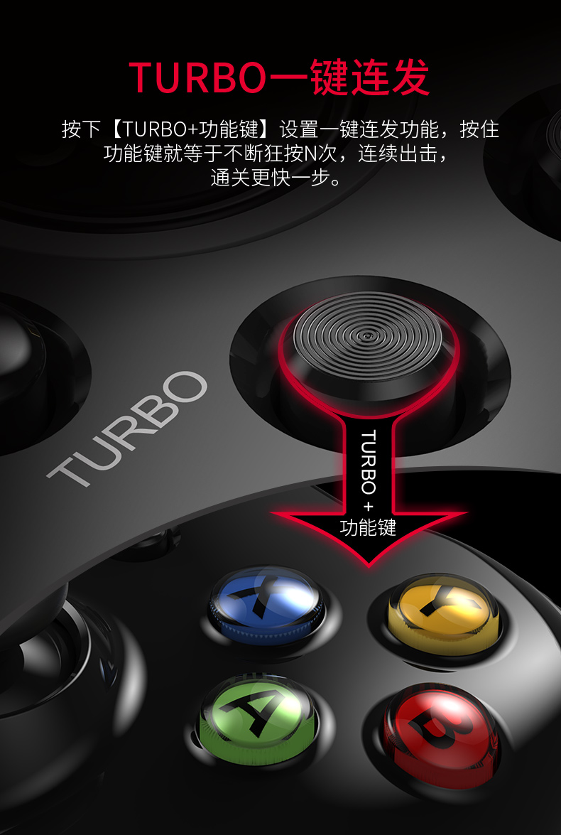 Beitong không dây trò chơi máy tính điều khiển xbox360 ưu tú NBA2K18pc TV usb Android một Ashura 2 sống bóng đá ps rocker hơi nước quái vật săn thế giới FIFAonl4 tay cầm xbox one s