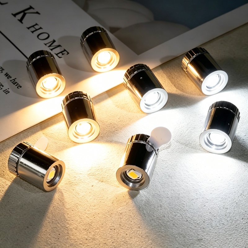 Model Toy Accessories Light Mini DIY Small Light Bulb Glowing Decorative Button Lamp Beads Handmade Electroplated Small Lantern Tube Model Toy Accessories Light Mini DIY Small Light Bulb Glowing Decorative Button Lamp Beads Handmade Electroplated Small Lantern Tube