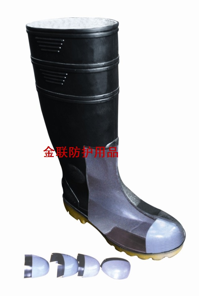 Chaussures - bottes caoutchouc homme - semelle tendon - Ref 973173 Image 5