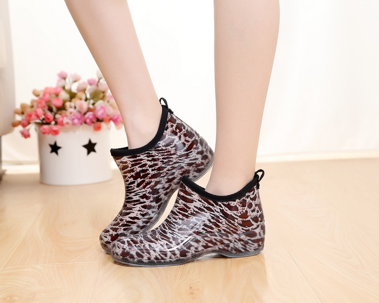 Chaussures en caoutchouc simple - Ref 932194 Image 9