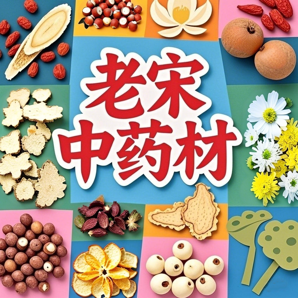 老宋的野生中药材