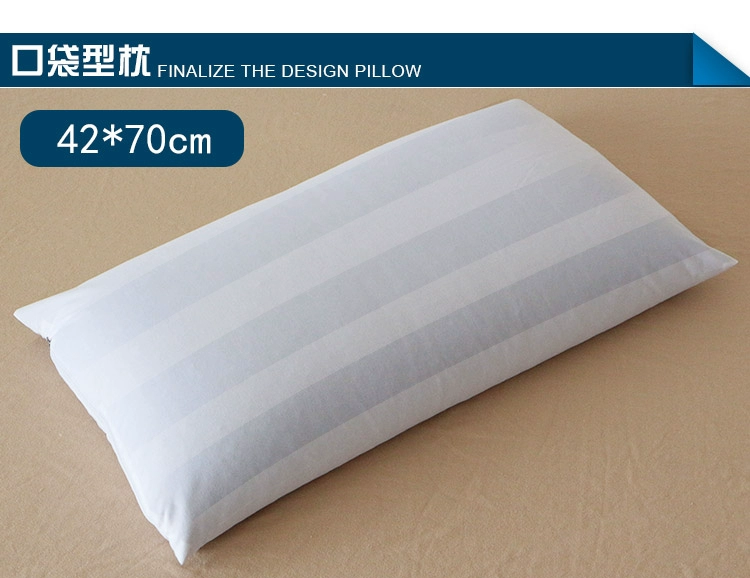 Polyester một lớp gối lõi tay áo da gối DIY rập khuôn lót tay áo kiều mạch polyester bông cổ bảo vệ dây kéo bên trong gối - Gối trường hợp