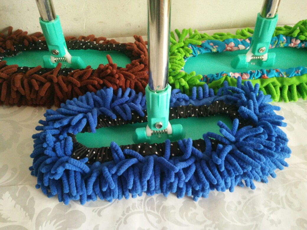 Flat Mop Cloths Type Sloth Dry And Wet Dual-use Home Carwash Wood Flooring Trust The Tile Ground Snowier Mopping Cloth