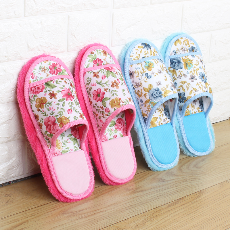 Raffles Shoe Truffle Toe, Japan, Japan Lazy People Rub Floor slippers Home mute slippers can be removed washable kitchen cleaning slippers