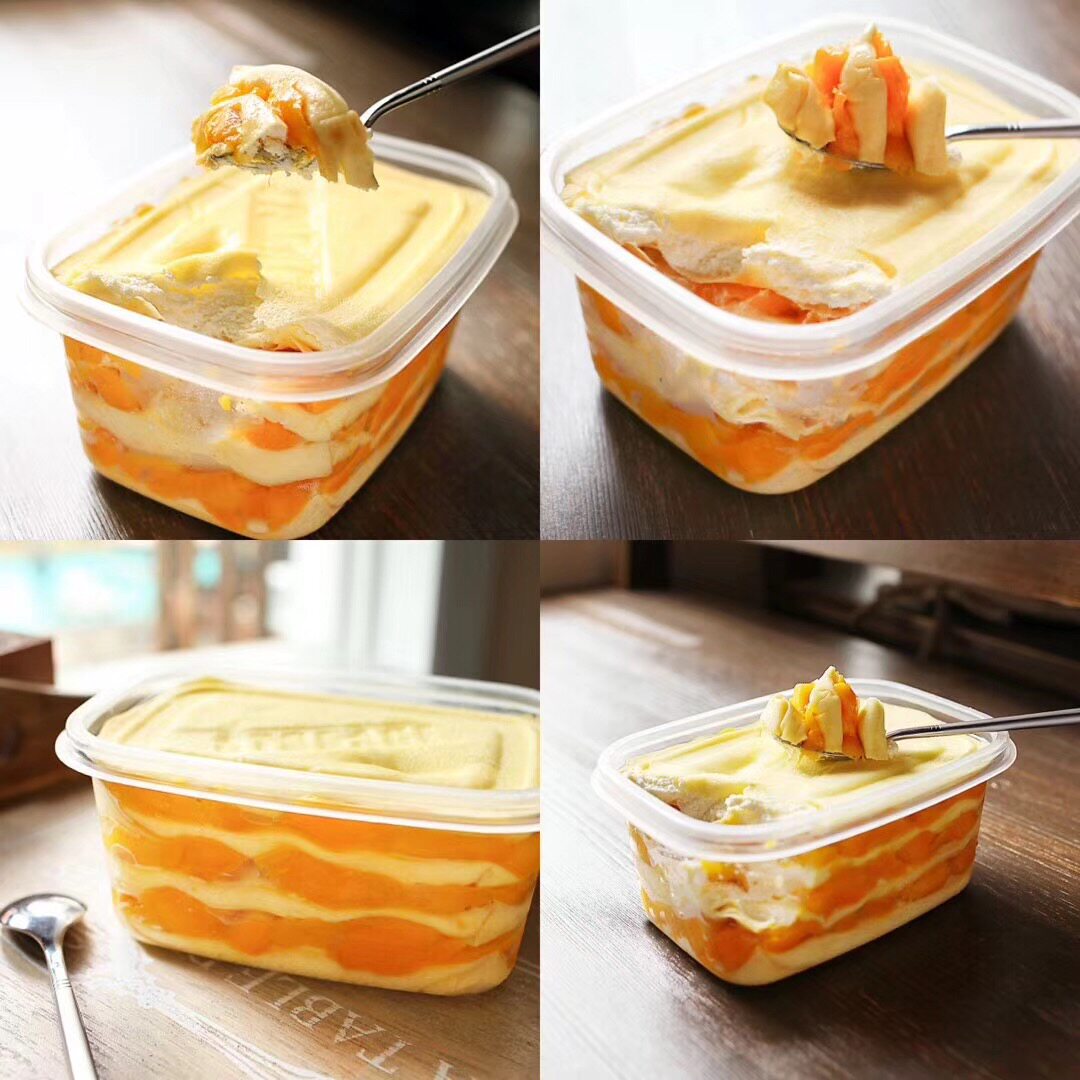 Net Red Snack Mango Durian Oreo Fruit Melaleuca Box Animal Cream Cake Now Made in Shunfeng