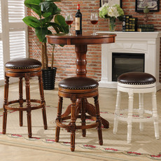 Барный стул Континентальный бар American твердой