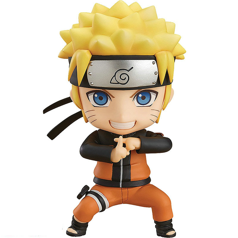 naruto q version naruto sasuke kakasi yuchi boku fourth generation face changing doll hand made model ornaments