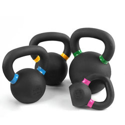 Kettlebells for Men and Women, Dumbbells for Home Use, Cast Iron Portable Sports Fitness Kettlebells with Colored Handles, Squat Exercise Equipment