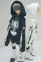 Скелетон-гуманоид-джиудзиу соуса Starry Sky 4 очки, 5 очков 6 очков BJD MDD Xiongmei Spot Drop