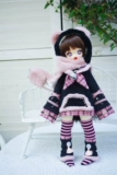 [Jiu jiu] Panda-4 очки Bjd детская одежда Xiongmei CD MDD может носить китайский стиль и субкультурный набор