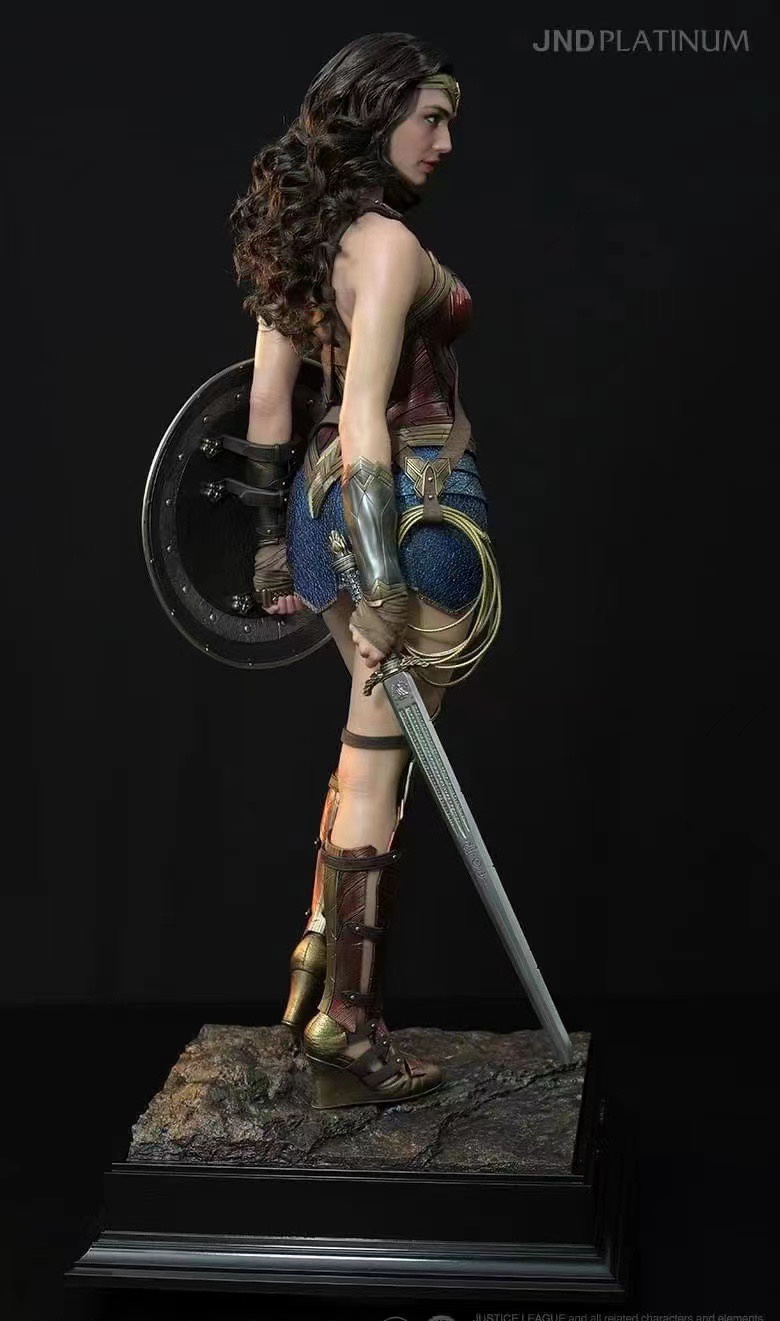 JND Studios 1/3 Platinum Statue Wonder Woman Zack Snyder's
