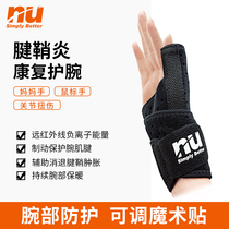 Tendon sheath inflammation wrist mom wrist pain loss female thumb joint sprain lunar sub warm mouse negative ion protective gear