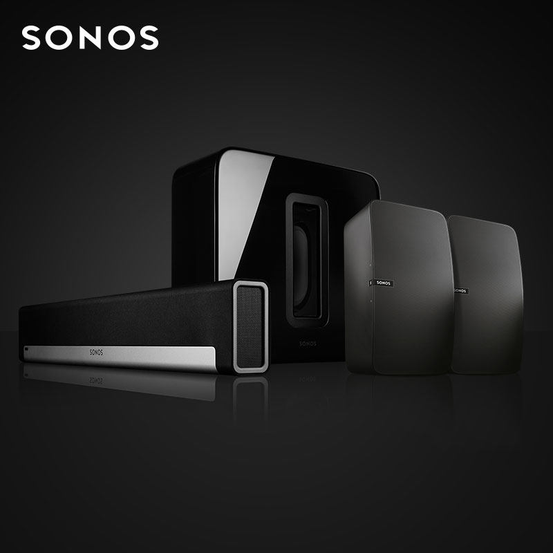 sonos playbar with play 5