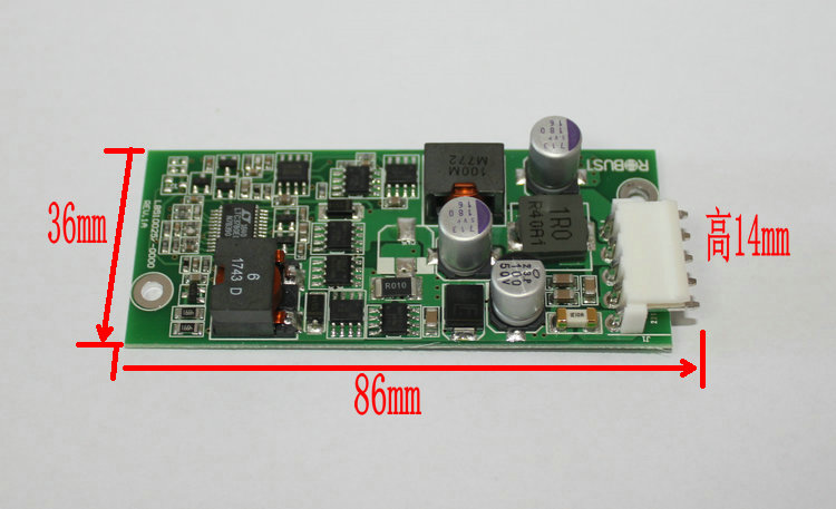 DC DC24V DC5V DC12V DC-DC LTC3780 LBCZ50D-7600