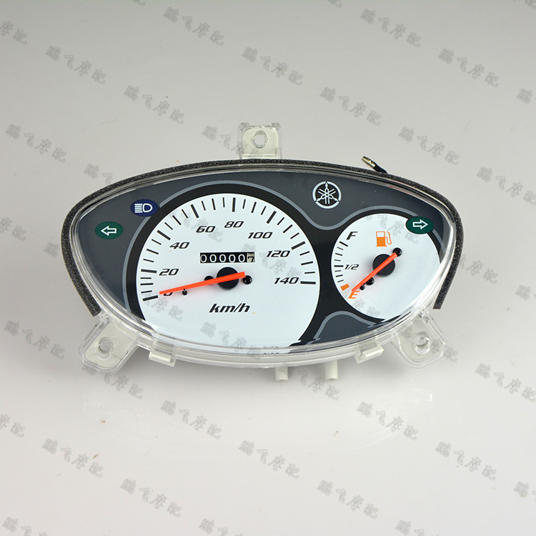 Xe máy Yamaha ZY125T-6 nguyên bản lắp ráp đại bàng nhanh Châu Âu 2 bảng mã quốc gia ba đồng hồ đo ánh sáng lạnh đồng hồ điện tử sirius fi
