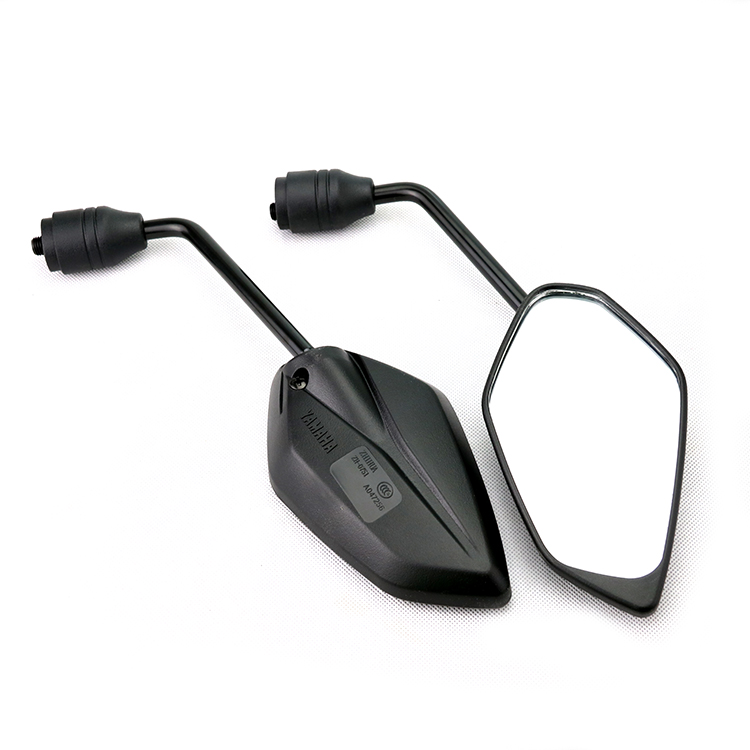 Yamaha nguyên bản xe máy JYM125 EFI Xinfu 125 gương chiếu hậu đi bộ ban đêm đảo ngược gương gương chiếu hậu xe máy uốn cong