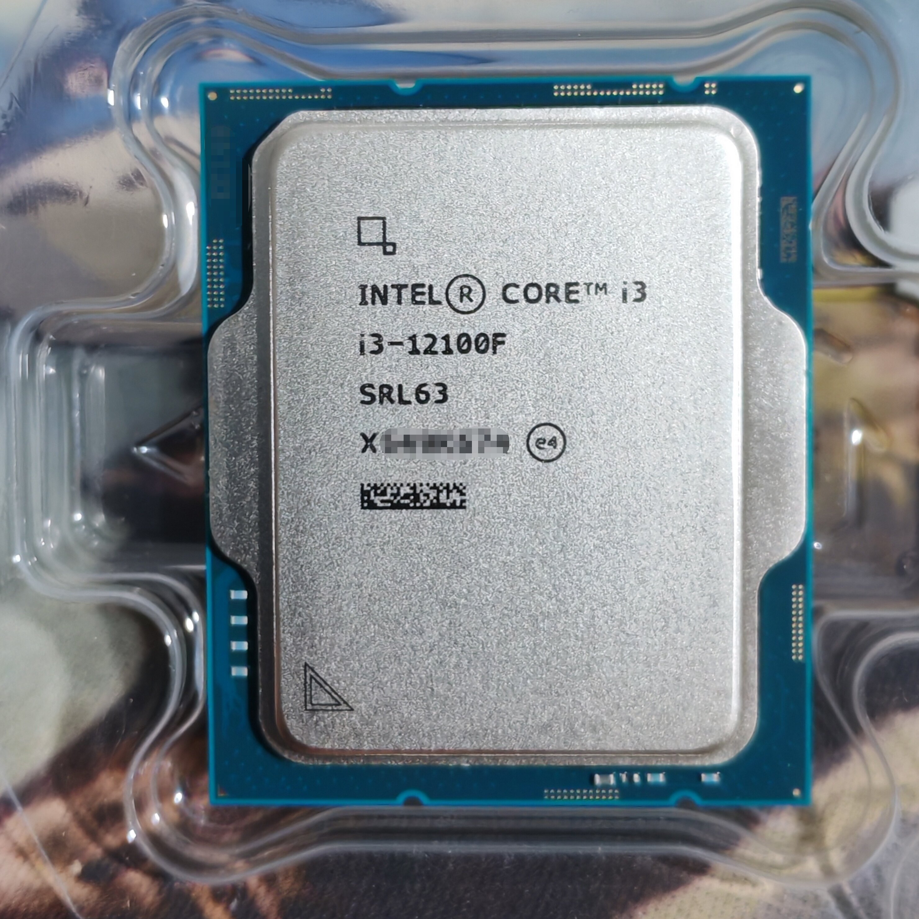 Процессор Intel Core i3-12100F новый OEM