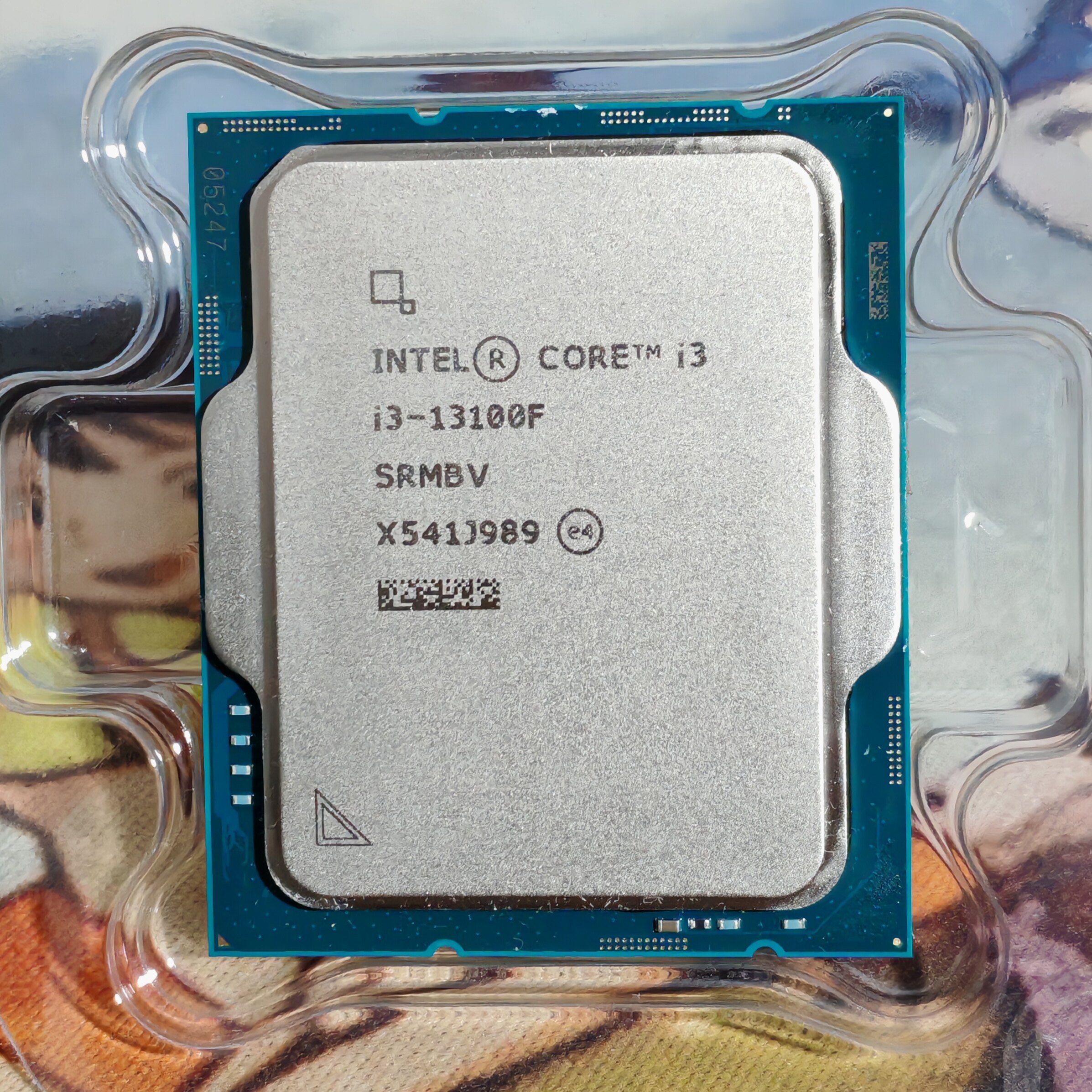 Процессор Intel Core i3-12100F новый OEM
