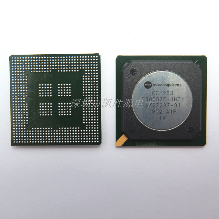 Electronic components chip CC1203-JHC1 brand-new original S08SG7F-JHC1 patch BGA straight beat
