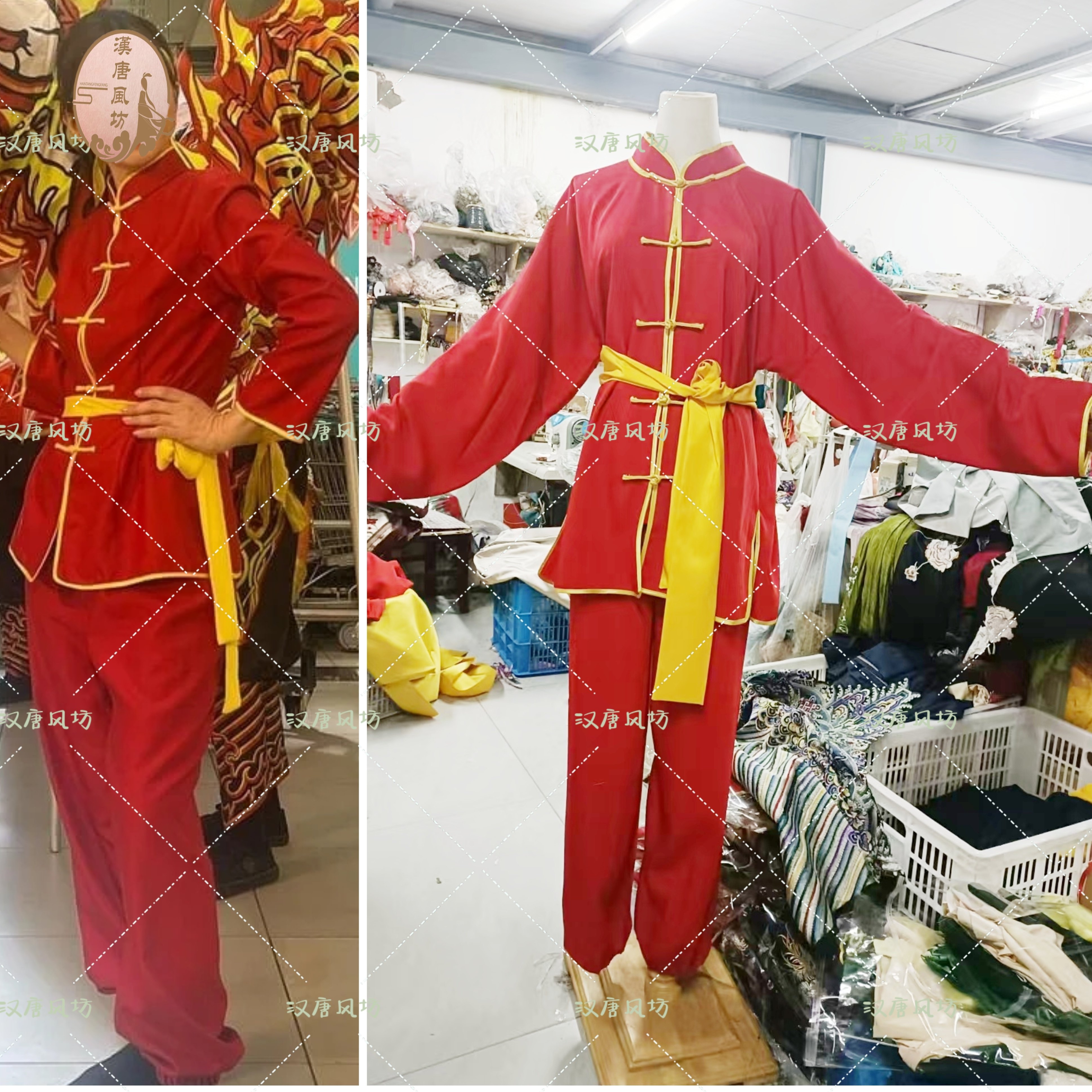 🌟传统庆典必备 | 婚礼抬轿舞龙舞狮古装服饰🌟-秧歌服-淘宝好物网