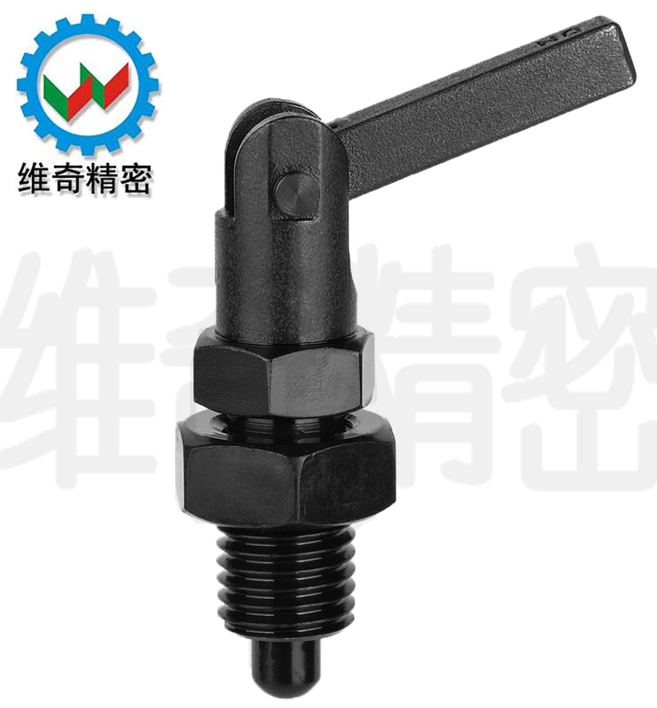 Knob plunger switch handle type PMXSR12 PXSR12 cam indexing pin switch knob positioning pin