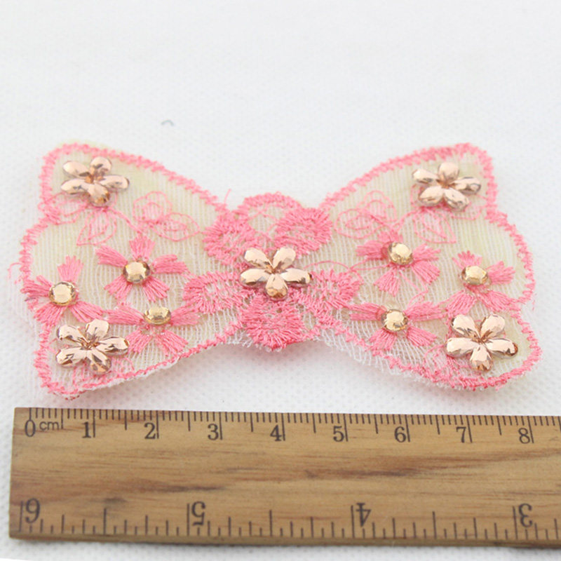 Accessoire coiffure en dentelle - Ref 1199836 Image 9