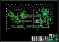 80 series miniature air-cooled piston compressor design including CAD drawings and instructions