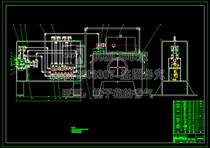 Hardware nail machine hydraulic system design with CAD drawings and instructions