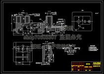 Drilling mold body process protocol and drilling 2-phi 6 hole clamp design with CAD drawings and notes