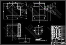 Internal circulation dryer overall and discharge device design including CAD drawing instructions