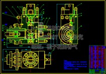 Design of hydraulic end system for 3NB1300 drilling mud pump with CAD drawing and description
