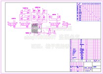 Punching press structure hydraulic system air pressure system and PLC control system design with CAD drawing and description