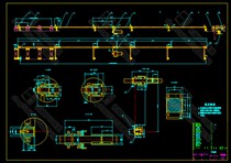 SPT120-12A 5 1 Plate material pushing device design with CAD drawing and description mechanical drawing design