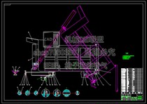Design of CAD drawings and descriptions of mechanical drawings by heavy dumper container and lifting device