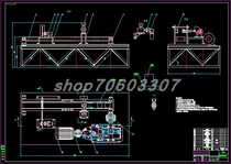 Design of food packaging machine with CAD drawing solidworks 3D model and description mechanical drawing design